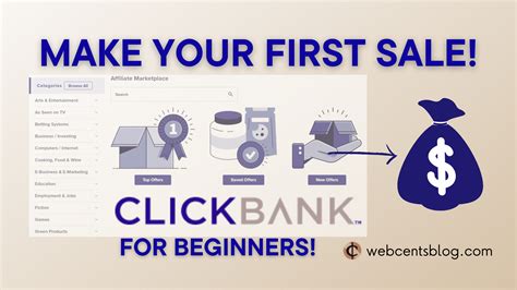 How To Make Money With Clickbank For Beginners In Webcents Blog