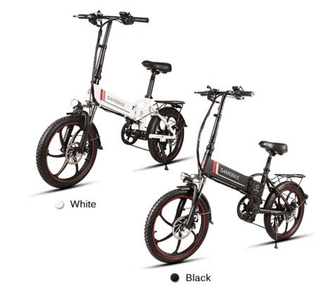 Samebike Lvxd Ii Inch Folding Electric Bike Extreme Ebikes