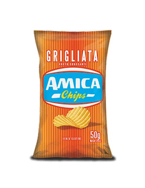 Amica Chips Patatine Gr X Grigliata