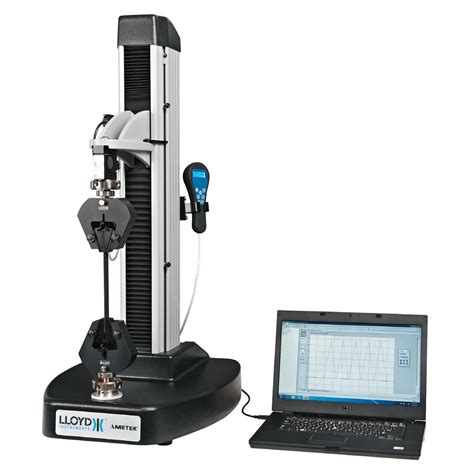 Tension Compression Testing Machine LS1 AMETEK Sensors Test