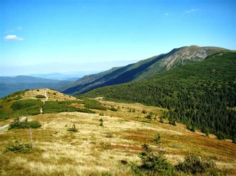 Zdj Cie Ma A Babia G Ra Mapa Turystyczna Pl