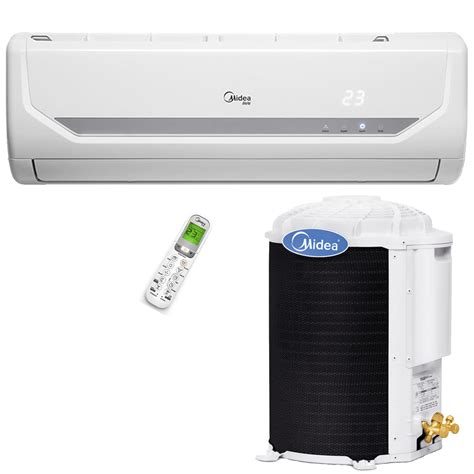 Ar Condicionado Split Hi Wall Midea Liva 18000 BTUs Frio 220v Friopecas