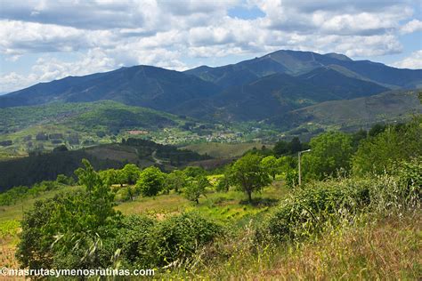 Miradores en Serra Enciña da Lastra Más rutas y menos rutinas