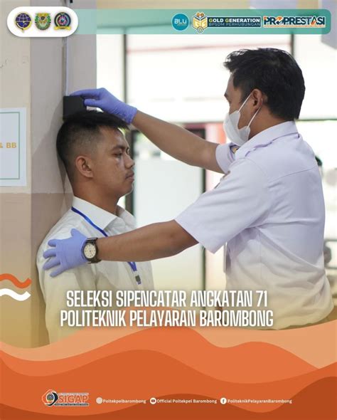 Telah Dibuka Pendaftaran Seleksi Sipencatar Angkatan 71 Gelombang II