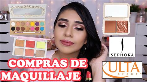 Compras De Maquillaje En Sephora Compras Y Ulta Beauty Boxy Charm