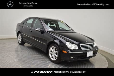 Pre Owned 2007 Mercedes Benz C Class C 280 Sedan In Chantilly Umc3758a