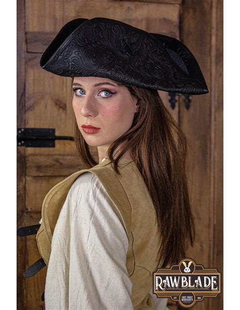 Chapeaux Pirates Tricornes Authentiques En Ligne Boutique Epees