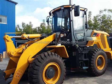 Clg H Factory Price Clg H Rated Load Ton Front End Loader Wheel