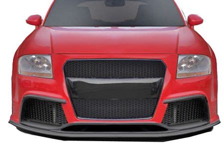 Audi Tt Front Bumper By Duraflex