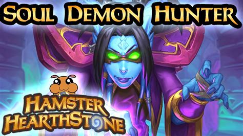 Hearthstone S Soul Demon Hunter Scholomance Academy Youtube