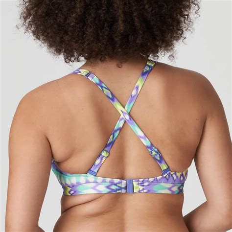 Top Bikini Triangulo Foam Extra Ble Y Sin Aros Holiday Primadonna