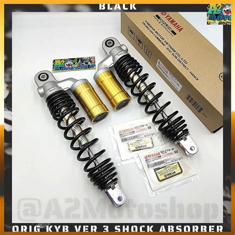 KYB SHOCK Ver3 NMAX AEROX V1 Airblade 305mm 350mm XMAX Rear Suspension