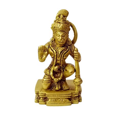 Buy Brass Lord Hanuman Ji Hanuman Murti Brass Bajrang Bali Ji For