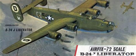 B24J Liberator Vintage Airfix