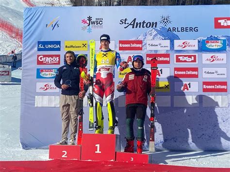 Ski alpin Mondiaux juniors C était un combat Antoine Azzolin