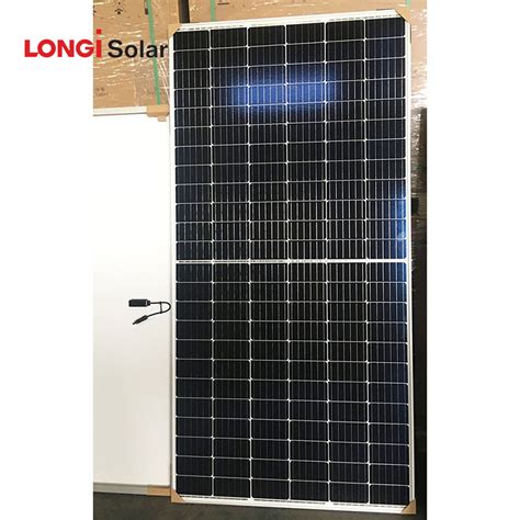 Longi Solar Panels 535w 540w 545w 525w Half Cell Mono 144 Cells China