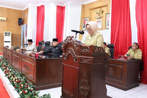 DPRD Batu Bara Gelar Rapat Paripurna Penyampaian Nota LKPJ Bupati Tahun