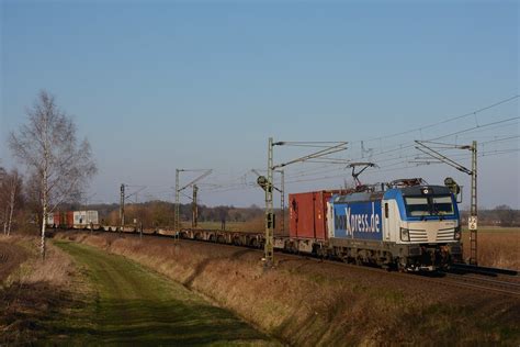 BoxXpress 193 840 6 Mit Wenigen Containern Richtung Hannov Flickr