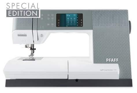 Pfaff Quilt Expression 720 Special Edition Limited Edition Met Gratis Naaivoetenset T W V