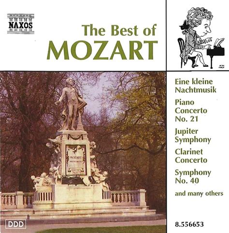 The Best Of Mozart Wolfgang Amadeus Mozart