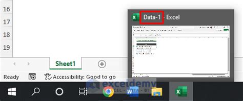 How To Open Two Excel Files Separately In Different Windows Methods