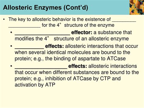 Ppt Chapter Seven The Behavior Of Proteins Enzymes Mechanisms And