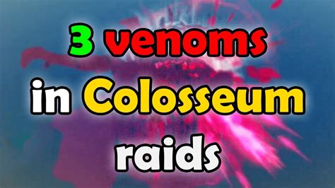 Gpo How It Looks When Venoms Do Colosseum Raids Youtube