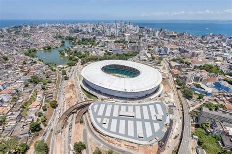 Acordo Comercial Transforma Est Dio De Salvador Em Itaipava Arena Fonte