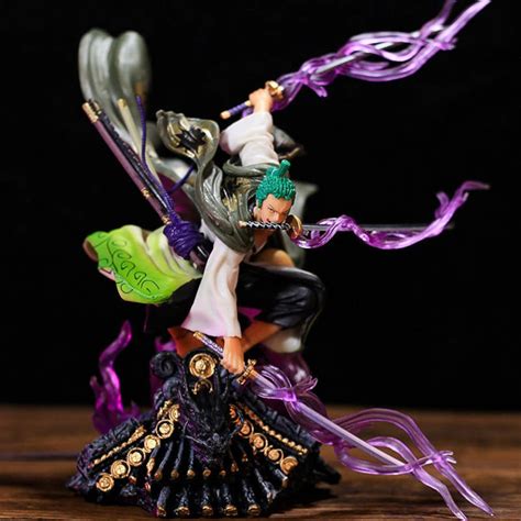 Zoro Wano Rooftop Statue Etsy