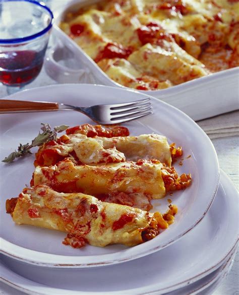 Mit M Hren Gef Llte Cannelloni Rezept Eat Smarter