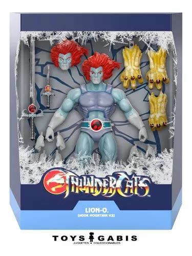 Thundercats Ultimates Sdcc 2022 Lion O Hook Mountain Ice Envío Gratis