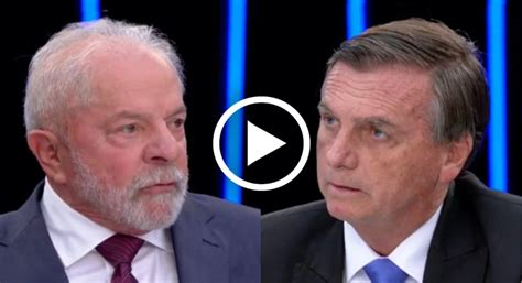 Após ser chamado de Ex Presidiário em debate ao vivo LULA se cansa e