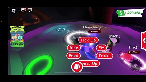 Making A Neon Naga Dragon On Roblox Adopt Me YouTube