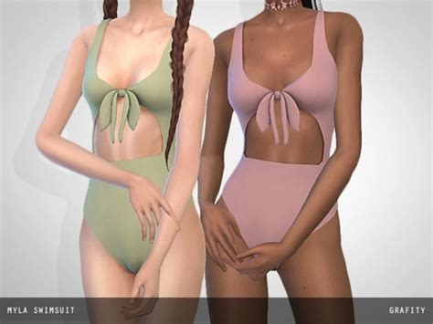 Sims 4 CC Best Swimwear Bikinis For Guys And Girls FandomSpot