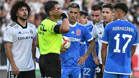 Revelan El Diálogo Del Var En El Gol Anulado A Colo Colo Sabes Deportes