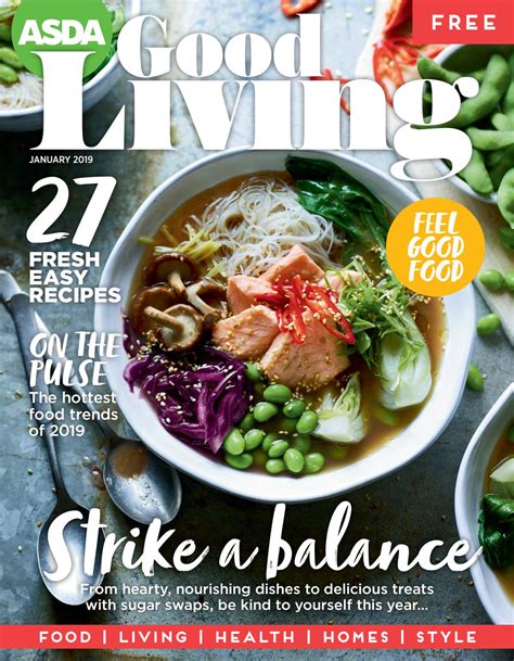 Asda Good Living Magazine January 2019 By Asda Issuu