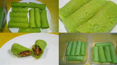 Resepi Kuih Ketayap Kuih Gulung Kuih Dadar Lembut Sedap By M A K Resepi