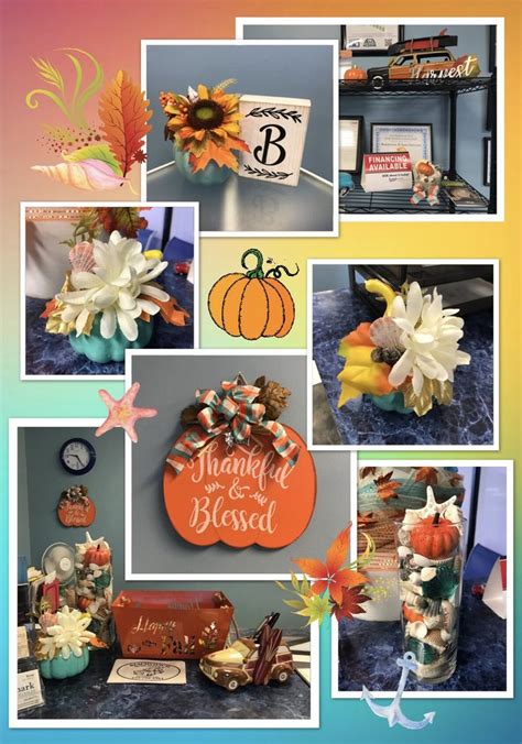 Coastal Fall Decor Fall Decor Coastal Fall Halloween Wreath