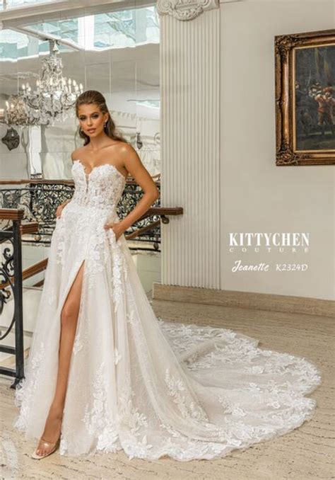 KITTYCHEN Couture JEANETTE GWEN, K2324 Wedding Dress | The Knot