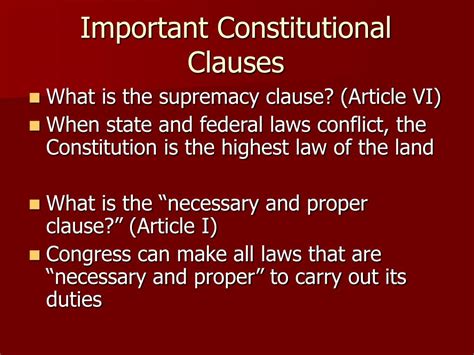 Ppt The Constitution Powerpoint Presentation Free Download Id3324483