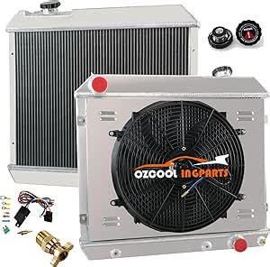 Amazon Ozcoolingparts Row Aluminum Cu Dpi Radiator