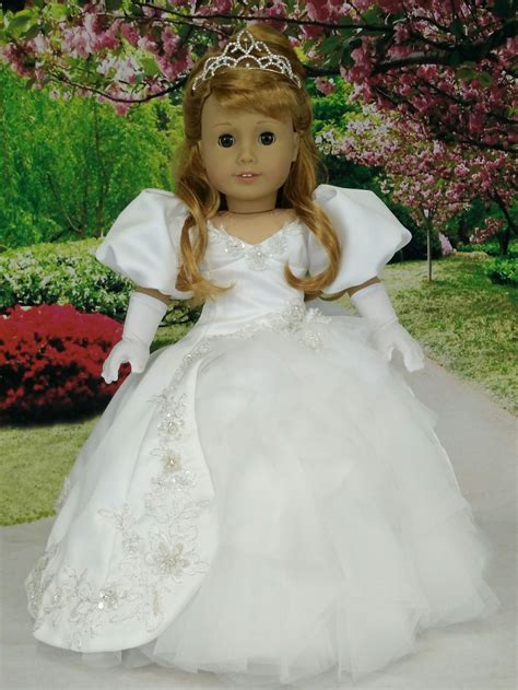 American Girl Doll Maryellen As Enchanted Princess Giselle Wedding