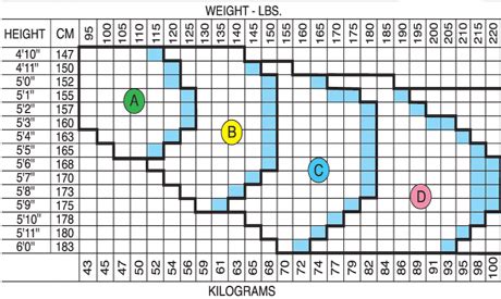 Spanx Size Chart | amulette