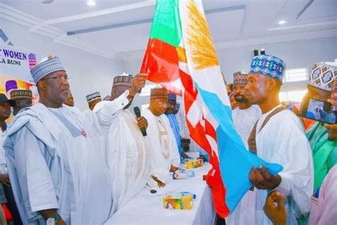 3 500 PDP NNPP Members Defect To APC In Yobe Daily Post Nigeria