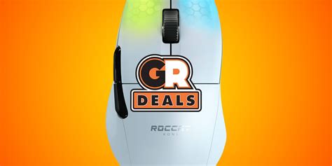 Act Fast And Get The Roccat Kone Pro Air Gaming Mouse For Off