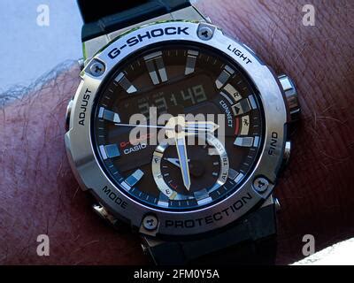 Casio G Shock Gst B Anadigi Analogique Num Rique Solaire Bluetooth