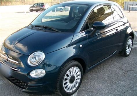 Fiat 500 1 2 Lounge 69cv Blu Dipinto Di Blu Nuova A Soli 11 300 Su