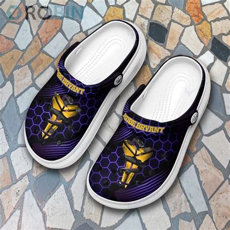 Kobe Bryant Clog Custom Crocs Style RB72 RobinPlaceFabrics