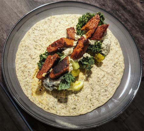 Vegan Shawarma, one of my new vegan faves : r/vegan