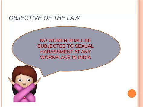 Sexual Harassment Ppt